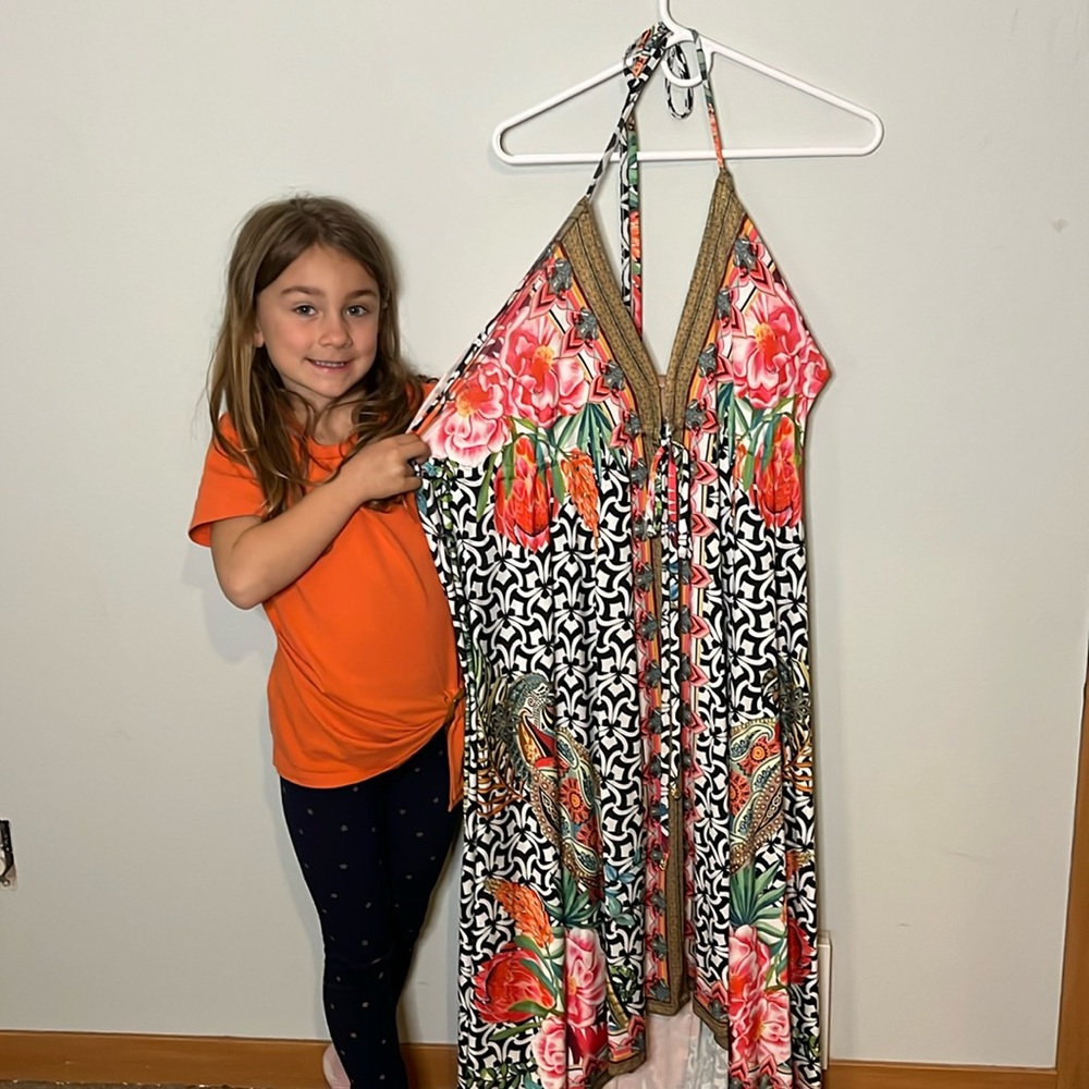 Venus maxi dress